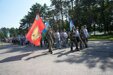 Сегодня в Мысках прошли торжественные мероприятия, посвящённые Дню Воздушно-десантных войск.