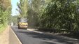 Долгожданный ремонт начался на Листвянском шоссе в рамках нацпроекта 