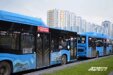 Новые автобусы и «женский батальон».