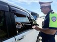 В Топках сотрудники Госавтоинспекции провели профилактическую акцию по предупреждению дорожно-транспортных происшествий
