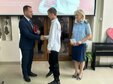 Сегодня важный день: вместе с исполняющей обязанности прокурора Светланой Васильевной Гараниной мы вручили паспорта