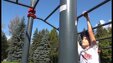 Анатолий Петухов из Новокузнецка установил новый рекорд России и мира в бэкъярд среди юниоров.