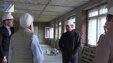 В Междуреченске продолжается капитальный ремонт корпуса начальных классов гимназии №6.