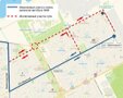 Три автобуса в Кемерове поменяют маршруты на 1 день - причины