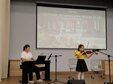Сегодня концертная бригада учащихся и преподавателей Дома музыки отправилась с визитом в новую СОШ N 2.