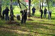 Междуреченцы вновь вышли на общегородской субботник.