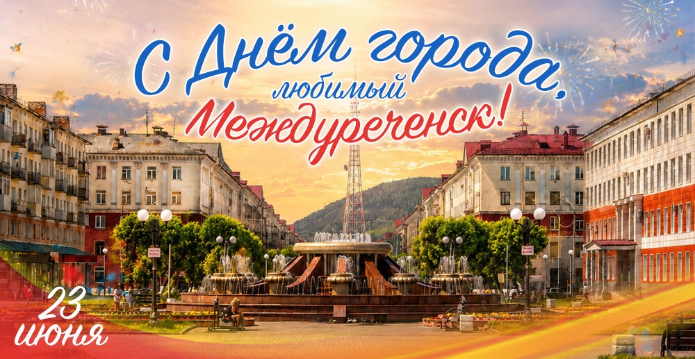 С Днём города!
